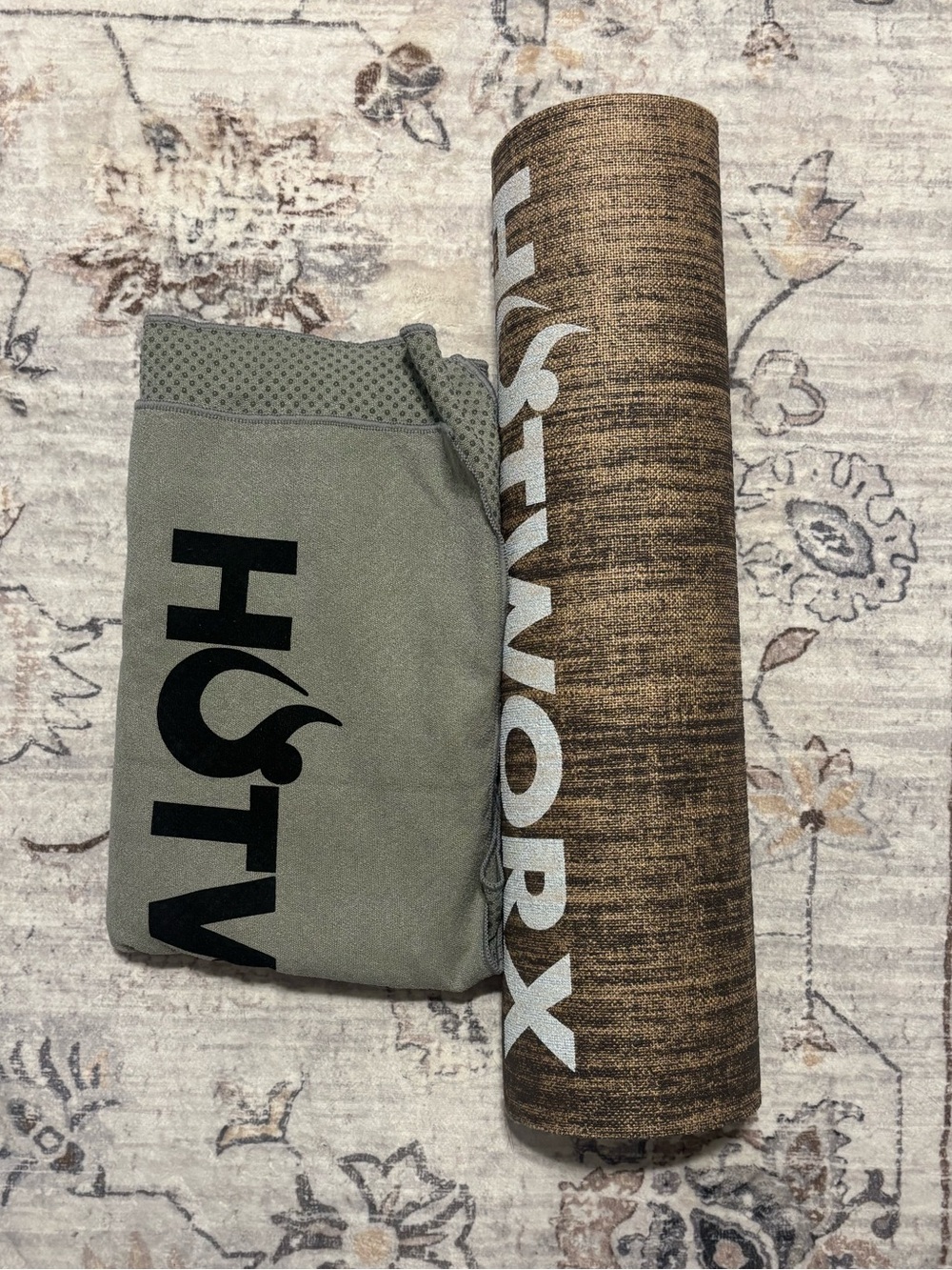 Hotworx Mat and Towel